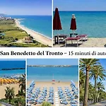 Ferienhaus Exclusive In An 1800s Frescoed With Historic Park - Mastrangelo Colli del Tronto