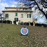 Exclusive In An 1800s Frescoed With Historic Park - Mastrangelo Ferienhaus Colli del Tronto