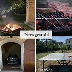 Exclusive In An 1800s Frescoed With Historic Park - Mastrangelo *