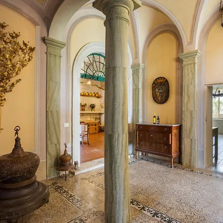 Entire Private Floor In An 1800s Frescoed With Historic Park - Mastrangelo Σπίτι διακοπών Colli del Tronto