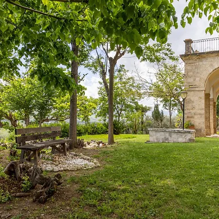 Entire Private Floor In An 1800s Frescoed With Historic Park - Mastrangelo Colli del Tronto